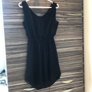 Black BCBG Generation Mini Dress